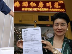 Drama di Restoran Seafood: 3 Pelanggan Ngaku Diare, Refund Ditolak!