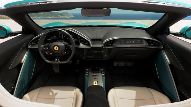 Ferrari Amalfi Spider Meluncur, Model 'Paling Terjangkau' Pengganti Roma