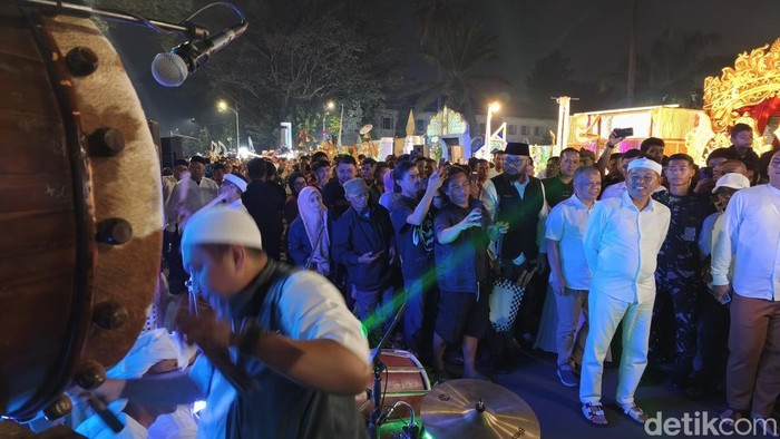 Festival Dugdag yang digelar Pemerintah Provinsi Jawa Barat di Gedung Sate Bandung, Jumat (20/3/2026).