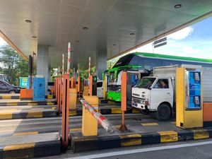 524 Ribu Kendaraan Padati Tol Pandaan-Malang Masa Mudik Lebaran 2026