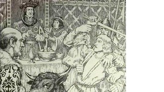 Skandal 'Pesta Berdarah', Musuh Dihabisi di Meja Makan