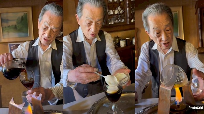 Cuma Ada 1 Menu! Irish Coffee Racikan Barista 81 Tahun Ini Viral