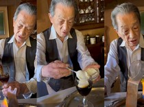 Cuma Ada 1 Menu! Irish Coffee Racikan Barista 81 Tahun Ini Viral