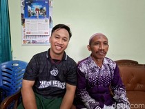 Viral Khatib Isa Al-Masih Putra Muhammadiyah, Ini Cerita di Balik Namanya