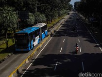 Demo 27 Agustus Bikin Jalanan Jakarta Sepi, Banyak Warga Pilih WFH