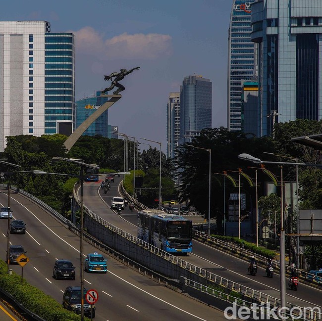 Jakarta Sisa Pemain Inti Saat Warga Mudik Lebaran
