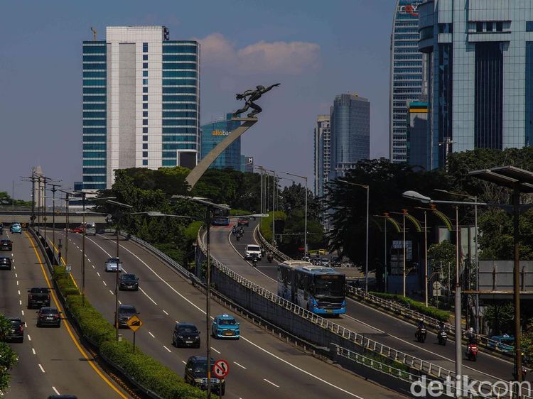Jakarta Sisa Pemain Inti Saat Warga Mudik Lebaran