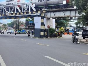H-1 Lebaran, Arus Lalu Lintas di Kota Malang Sepi