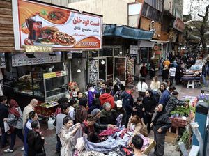 Beda Perayaan Tahun Baru Persia Warga Iran Tahun Ini di Tengah Perang