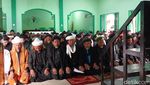 Momen Khusyuk Jemaah An-Nadzir Salat Idul Fitri 2026 di Gowa