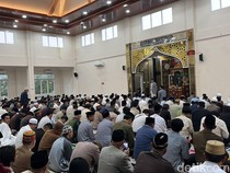 Salat Id Muhammadiyah di Makassar, Khatib Tekankan Spiritualitas Usai Ramadan