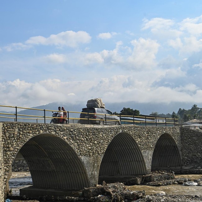 Jembatan Rampung, Akses Desa di Gayo Lues Kembali Terhubung