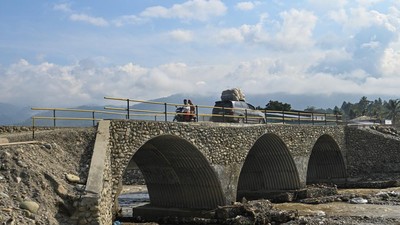 Jembatan Rampung, Akses Desa di Gayo Lues Kembali Terhubung