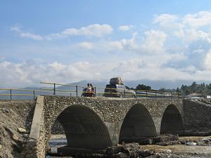 Jembatan Rampung, Akses Desa di Gayo Lues Kembali Terhubung