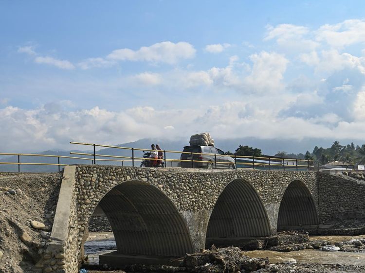 Jembatan Rampung, Akses Desa di Gayo Lues Kembali Terhubung