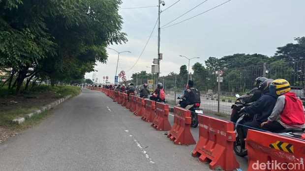 Jembatan Suramadu dari Surabaya ke Madura.