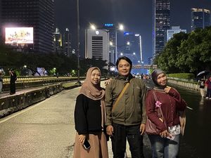 Keluarga Asal Malang Ini Kagum Saat Mudik ke Jakarta: Makin Meriah