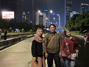 Keluarga Asal Malang Ini Kagum Saat Mudik ke Jakarta: Makin Meriah