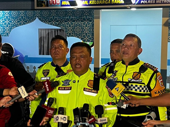 Kakorlantas Irjen Agus Suryonugroho (Adrial/detikcom)