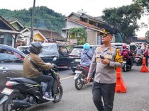 Jurus Jitu Polresta Bandung Urai Kepadatan Arus Mudik Lebaran 2026