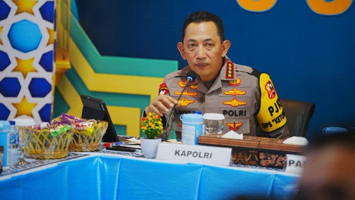Kapolri Jenderal Listyo Sigit Prabowo (dok.Polri)