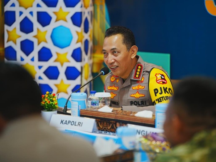 Kapolri Jenderal Listyo Sigit Prabowo (dok.Polri)