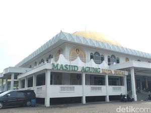 Masjid Agung Binjai Bersiap Gelar Salat Id, Ini Imam dan Khatibnya