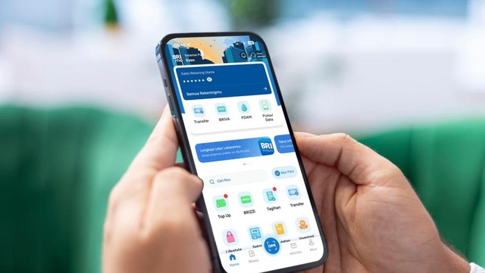 Kirim THR Makin Praktis dengan QRIS & Transfer Emas di BRImo