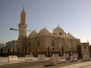 Dulunya Tanah Lapang, Masjid Ini Jadi Tempat Rasulullah SAW Gelar Salat Id