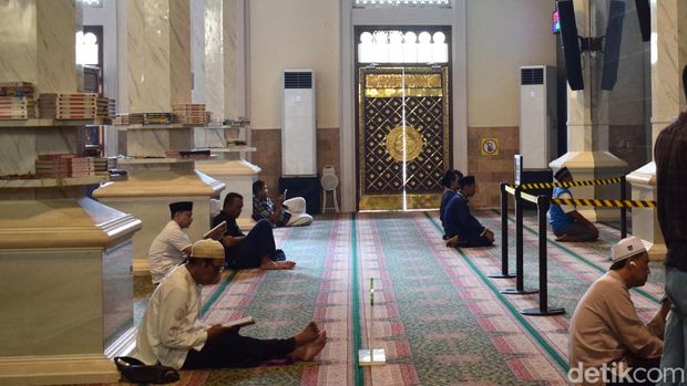 Masjid Ar Rahman Kota Blitar.