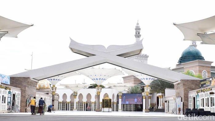 Masjid Ar Rahman Kota Blitar.