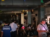 Video: Stasiun Pasar Senen Sempat Gelap Gulita gegara Mati Listrik