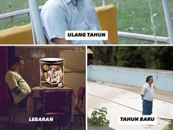 Meme Tahu-tahu Lebaran, Perasaan Kemarin Baru Sahur Pertama