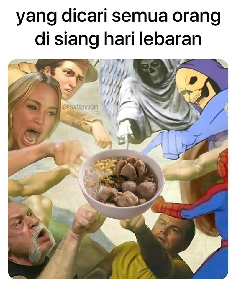 Ramadan akan segera pergi, saatnya merayakan Idul Fitri. Bagi teman-teman Muhammadiyah sih, malah sudah pada lebaran hari ini. Eid mubarak untuk semua!