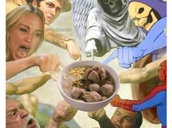 Meme Tahu-tahu Lebaran, Perasaan Kemarin Baru Sahur Pertama