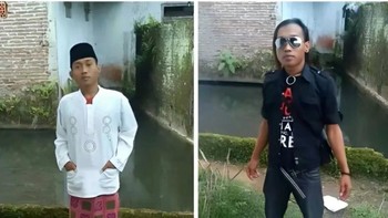 Asik, beda mode. Foto: X/@_7890_1