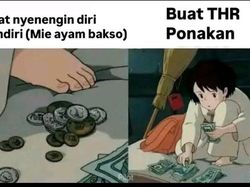 Meme Tahu-tahu Lebaran, Perasaan Kemarin Baru Sahur Pertama