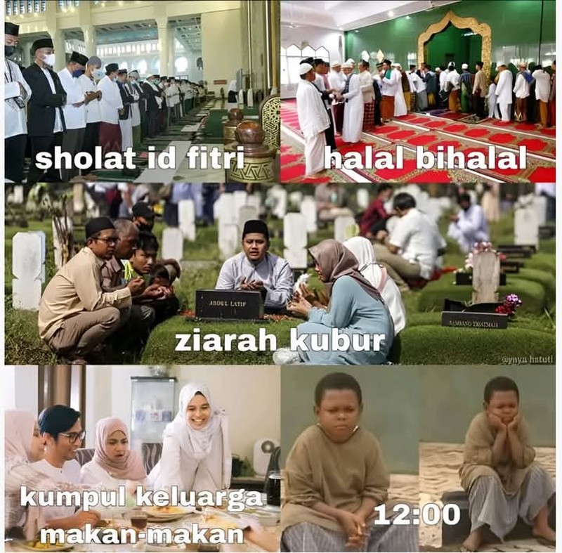 Ramadan akan segera pergi, saatnya merayakan Idul Fitri. Bagi teman-teman Muhammadiyah sih, malah sudah pada lebaran hari ini. Eid mubarak untuk semua!