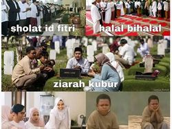 Meme Tahu-tahu Lebaran, Perasaan Kemarin Baru Sahur Pertama
