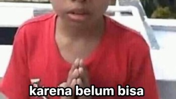 Mau gimana lagi. Foto: X/@qkfrdusdn