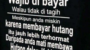 Ada yang memanfaatkan momen lebaran untuk saling mengingatkan kebaikan. Masya Allah. Foto: X/@AQUWAH_