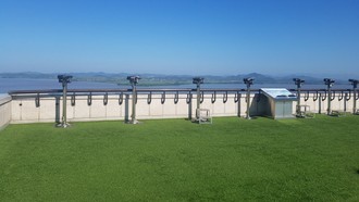 Kafe Baru Dibuka di Korsel, Tawarkan Pemandangan Perbatasan Korea Utara