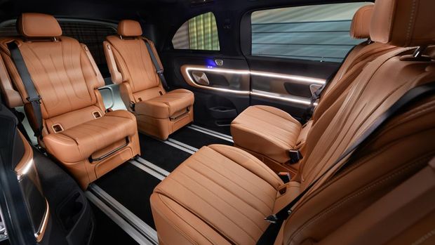 Mercedes-Benz Luncurkan VLE, Van Listrik Mewah Baru yang Cocok Buat Mobil Dinas Pejabat!
