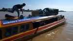 Mudik Lewat Sungai, Speed Boat Jadi Andalan Warga Kalbar