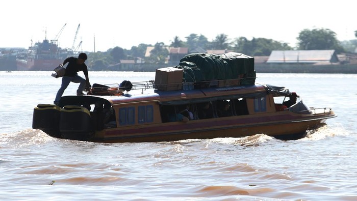Mudik Lewat Sungai, Speed Boat Jadi Andalan Warga Kalbar