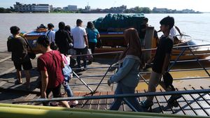 Mudik Lewat Sungai, Speed Boat Jadi Andalan Warga Kalbar