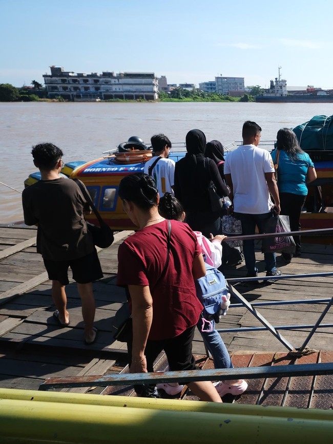 Mudik Lewat Sungai, Speed Boat Jadi Andalan Warga Kalbar
