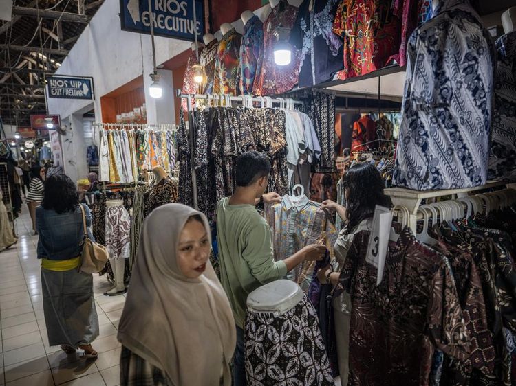 Pasar Batik Pekalongan Ramai, Penjualan Naik Signifikan