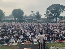 Pesan Damai Muhammadiyah Cimahi di Tengah Perbedaan Idulfitri