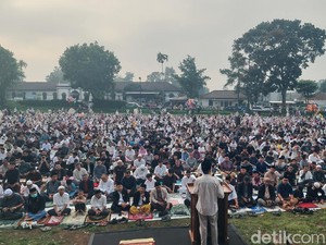 Pesan Damai Muhammadiyah Cimahi di Tengah Perbedaan Idulfitri